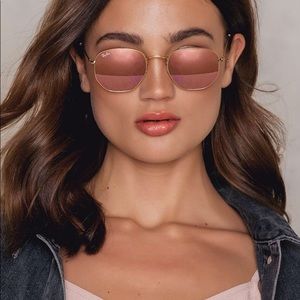 Hexagonal Ray Bans Copper Flash